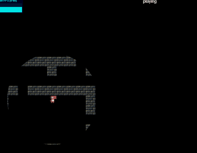 Screenshot of hide and seek game.