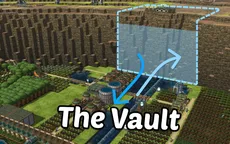 A hidden vault of water in a cliff
